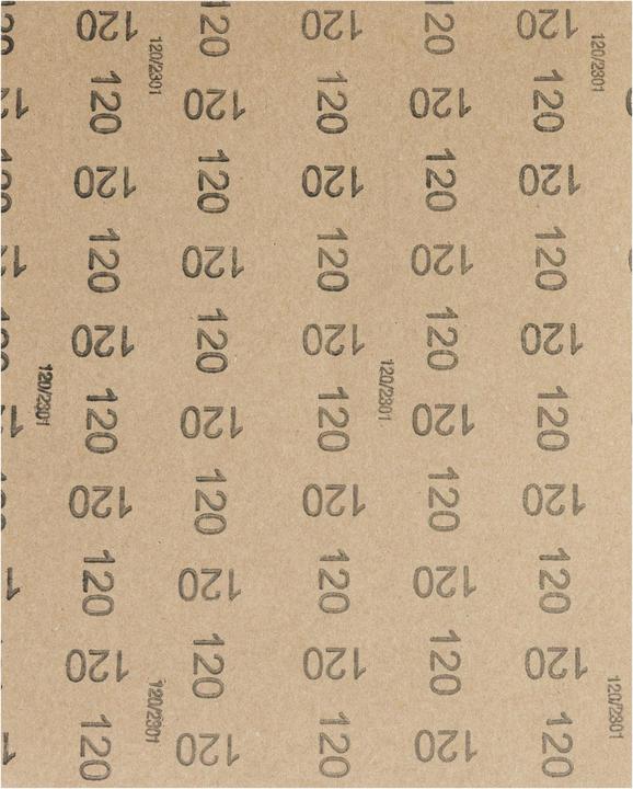 Image du produit FTM Schleifpapier Korund (P120)
