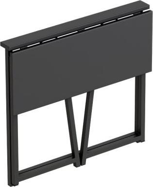 Produktbild Mark Adler Klapptisch Leader 1.5 Schwarz 80 cm