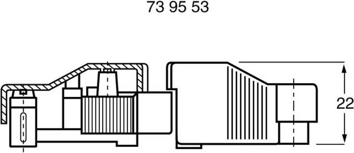 Image du produit Adels-Contact Bornes de connexion enfichables à collerette