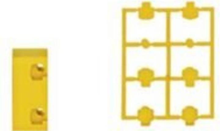Actual product image Pilz Coded safety switch PSEN cs3.1 1 actuator