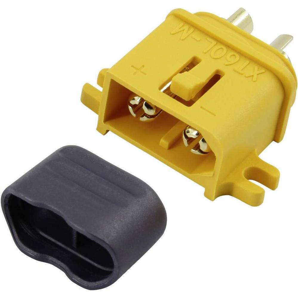 Reely XT60L Goldkontakt-Stecksystem Stecker 3.5 mm