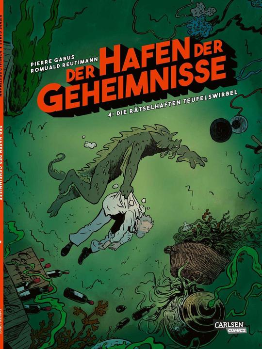 Der Hafen der Geheimnisse 4: Die rätselhaften Teufelswirbel (Deutsch, Pierre Gabus, Romuald Reutimann, Thomas Schöner, 2024)
