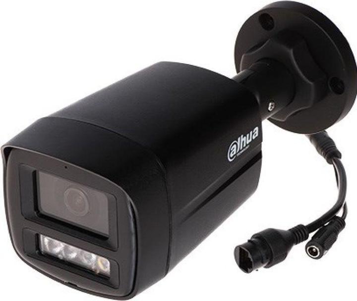 Image du produit Dahua IPC-HFW1439TL1-A-IL-BLACK Double éclairage intelligent - 3.7 Mpx 2.8 mm