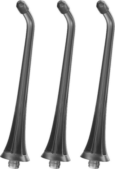 Actual product image Zahnheld Replacement nozzle Sensitive 3x Black