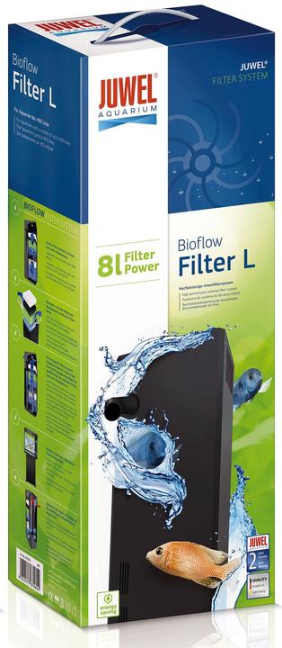Juwel Aquarium Innenfilter Bioflow 6.0 (400 l, Innenfilter, Süsswasser, Salzwasser)