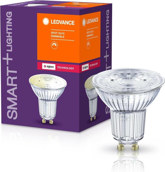 Produktbild Ledvance Smart+ Classic (GU10, 4.70 W, 350 lm, 1 x, F)