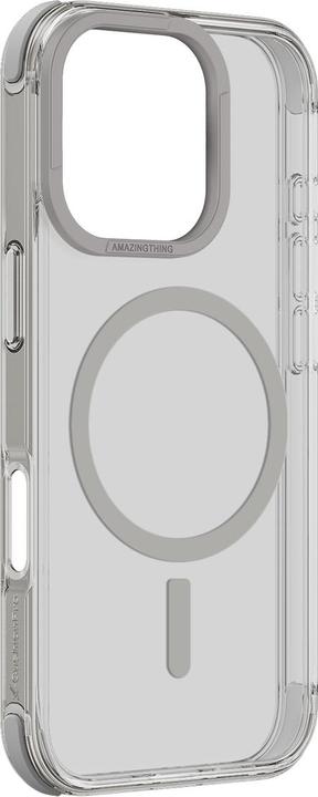 Actual product image Amazingthing Omni Mag Case für iPhone 16 Pro Max - Grau (Apple iPhone 16 Pro Max)