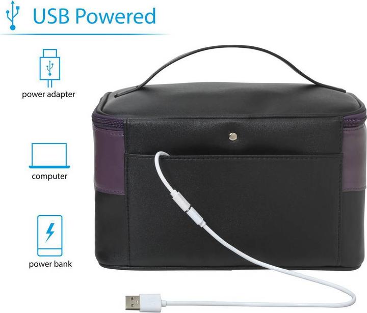 Actual product image No Name UVC disinfection box