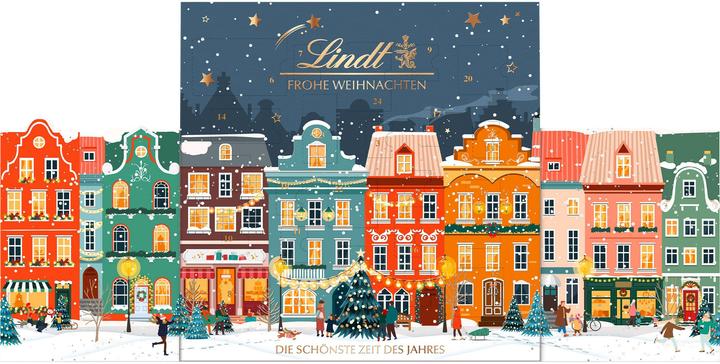 Lindt Adventskalender Winterdorf Edition (153 g)
