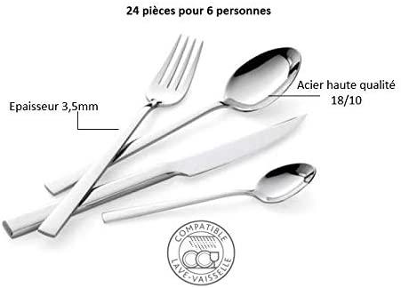 Actual product image Lagostina Cutlery set (6 Piece, Cutlery set)