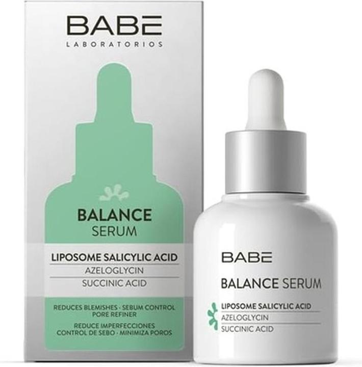 Produktbild Babe Laboratorios Balance Serum Facial Serum for Adult Skin with Aging Tendency