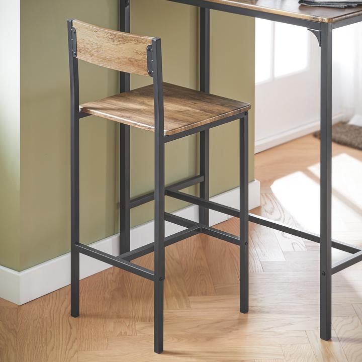 Produktbild SoBuy Bartisch (45 x 89 x 100 cm)