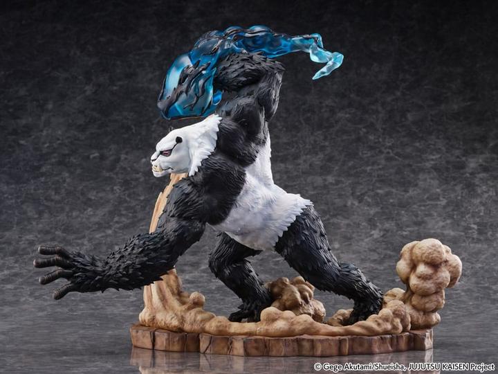Actual product image Estream Jujutsu Kaisen statuette PVC SHIBUYA SCRAMBLE FIGURE 1/7 Panda 34 cm
