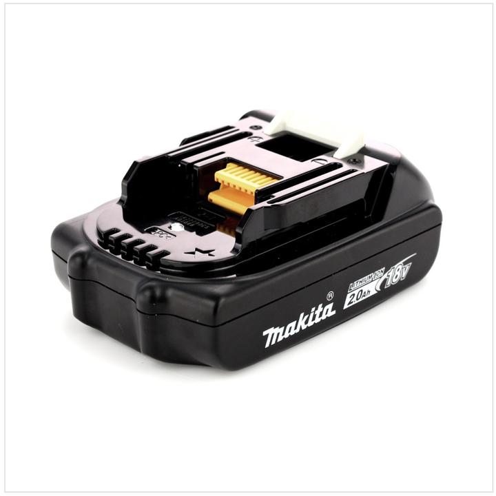 Actual product image Makita Power Source Kit 18 V with 2x BL 1820 B battery 2.0 Ah + DC 18 RC charger (18 V)