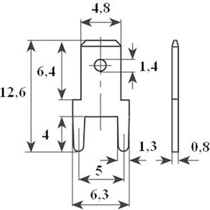 Produktbild Vogt Verbindungstechnik Flachstecker
