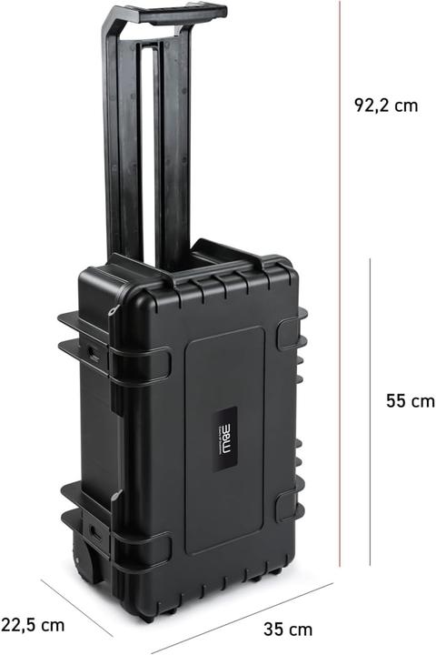 Actual product image B+W Outdoor case type 6600 (Camera case, 26 l)