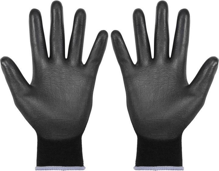 Image du produit Toolcraft Gants de en polyamide avec revêtement PU taille 10 (10)