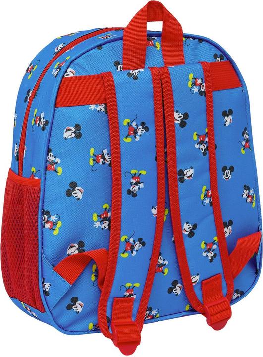 Actual product image Mickey Mouse Club House School rucksack Mickey Mouse Clubhouse Blue 27 x 33 x 10 cm