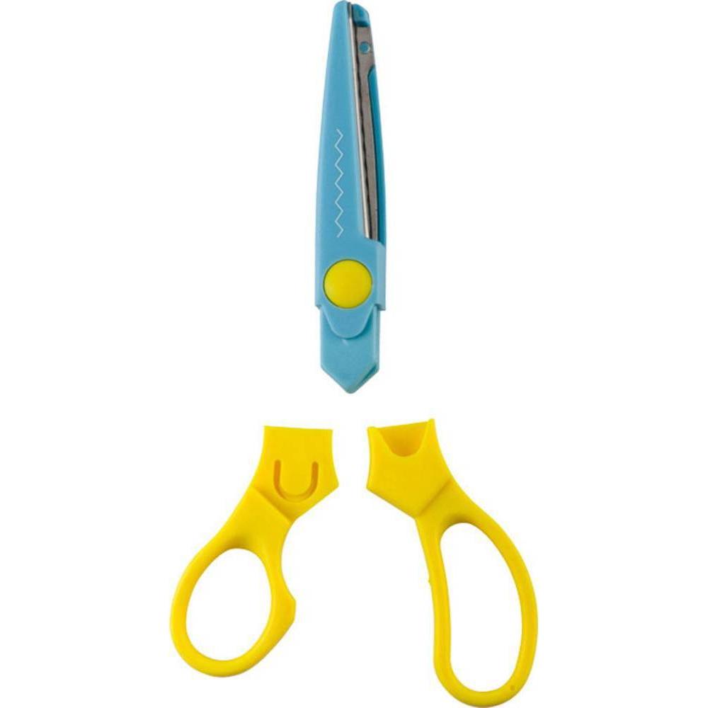 kwb, Schere, Kinder-Bastelschere, 165 mm (16.50 cm)