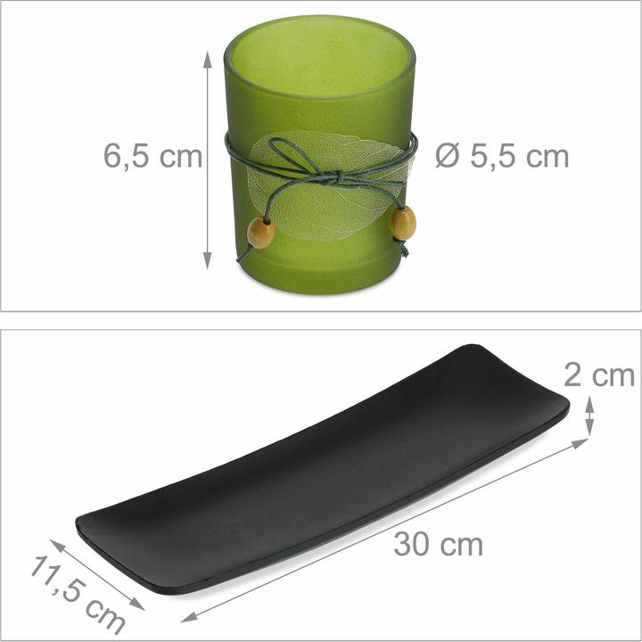 Actual product image Relaxdays Tende per-gazebo (10 cm, 300 cm)