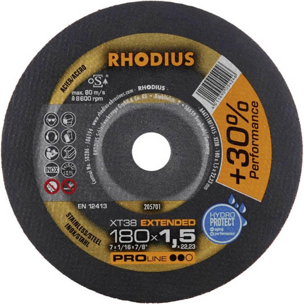Rhodius, Sägeblatt, XT38 Trennscheibe 180 x 1.5 x 22.23 mm