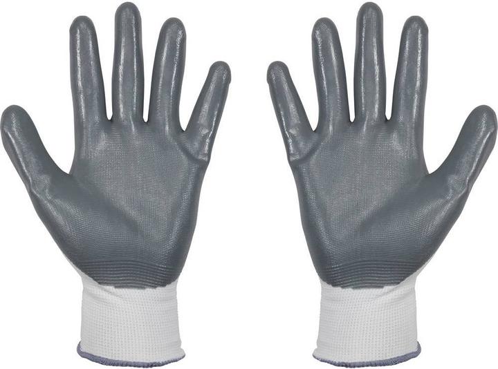Productafbeelding Toolcraft Polyamide beschermende handschoen met nitril coating maat 9 (9)