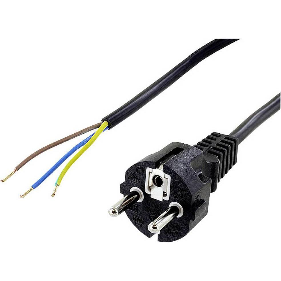 Econ Strom Anschlusskabel (2 m), Stromkabel