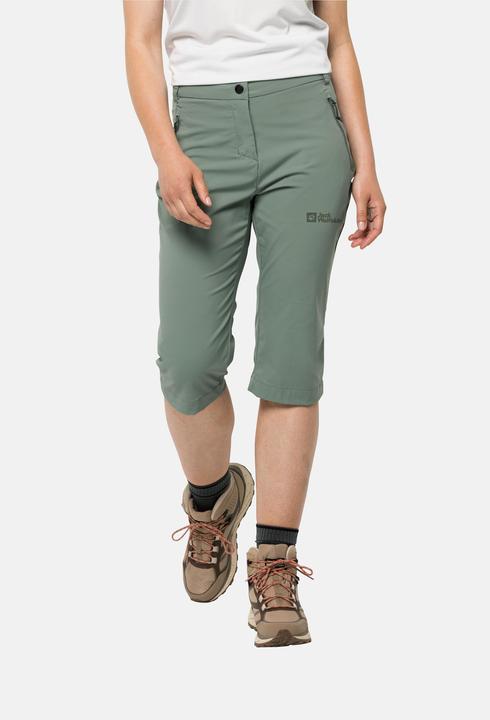 Produktbild Jack Wolfskin Women's Activate Light 3/4 Pants (L)