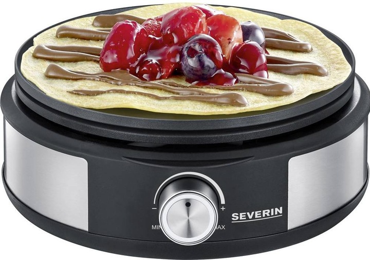 Actual product image Severin FO2471 stainless steel, black (Chocolate fondue, Cheese fondue, Chinoise Fondue, Fondue Bourguignonne)