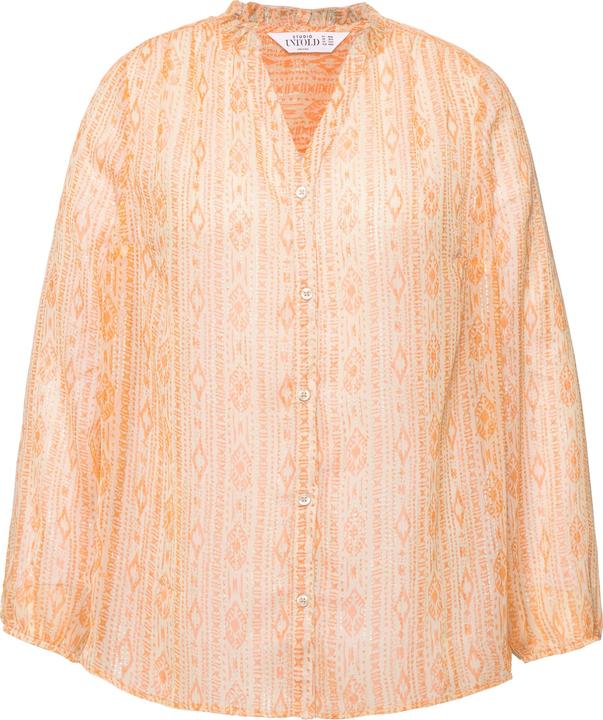 Produktbild Studio Untold Bluse, Chiffon mit Print, Ballon-Langarm (54)