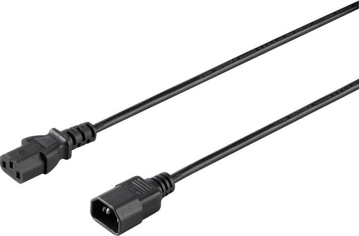 Immagine prodotto Sygonix C14 diritto - C13 diritto - 0,5 m (0.50 m)