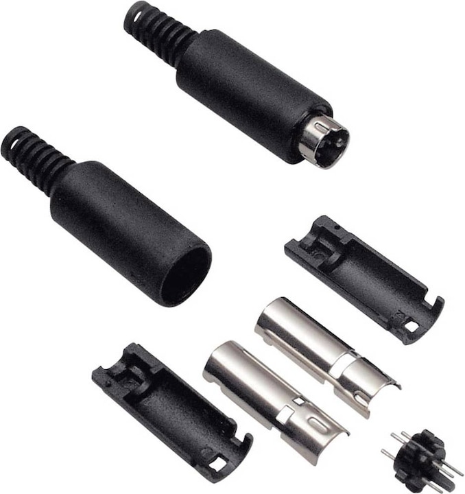 Produktbild BKL Electronic Mini-DIN-Steckverbinder