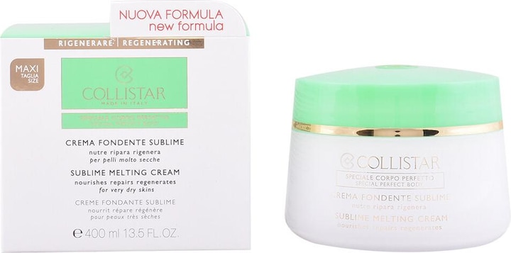 Actual product image Collistar Sublime Melting Cream (Body cream, 400 ml)