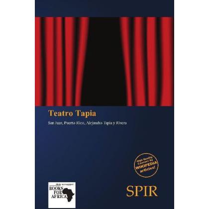 Teatro Tapia, Fachbücher