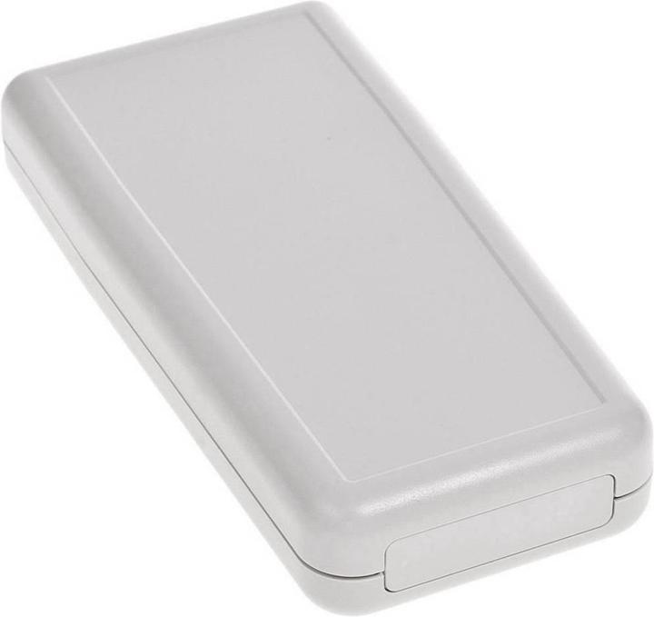 Actual product image Tru Components TC-7910784 Hand-held enclosure 142 x 69 x 25 ABS Grey 1 pc. (Housing)