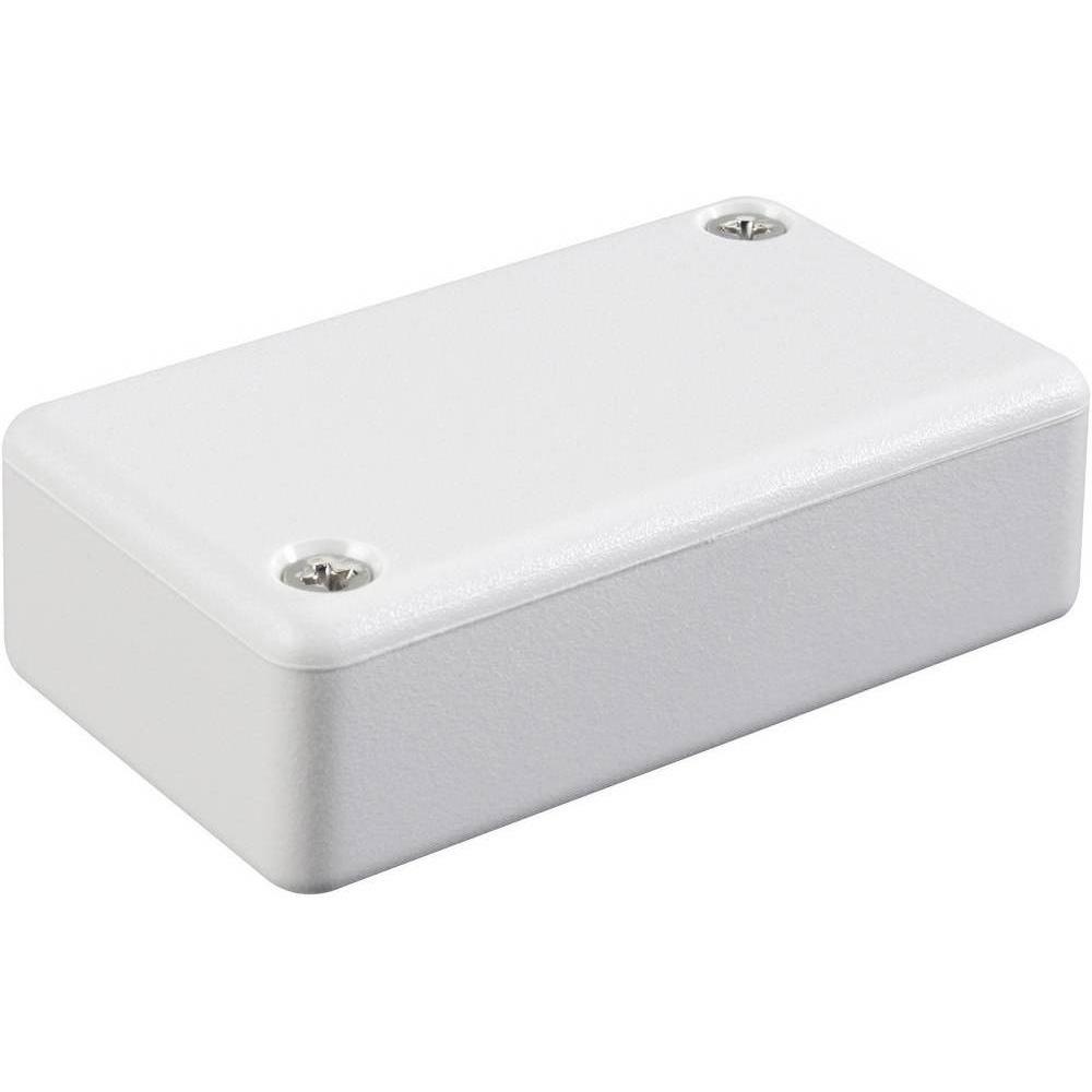 Hammond Electronics 1551RBK Euro-Gehäuse 50 x 50 x 20 ABS Schwarz 1 St. (Gehäuse), Elektronikzubehör + Gehäuse, Schwarz