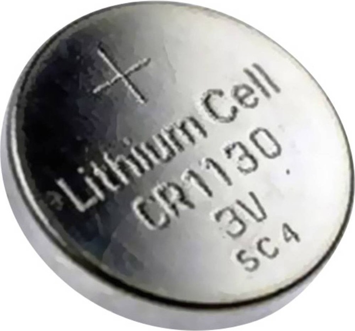 XCell Lithium button cell CR 1130 (1 pcs., Device specific, 48 mAh)