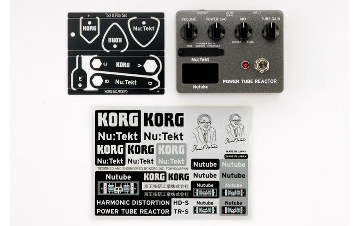 Immagine prodotto Korg Pedale effetto, Nu:Tekt, TR-S Power Tube Reactor, kit fai da te con Nu (Chitarra)