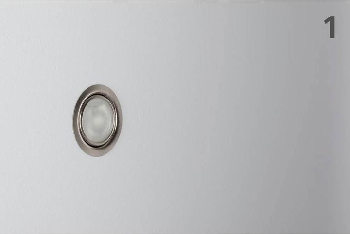 Productafbeelding wolfcraft wolfcraft 1 Aufbohrhilfe Ø54-70mm (70 millimeter)