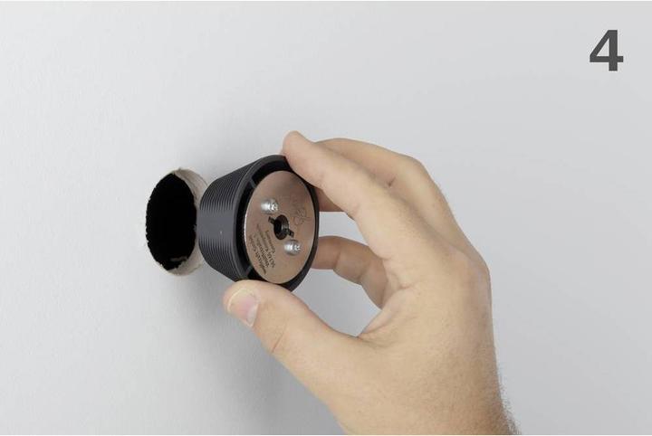 Productafbeelding wolfcraft wolfcraft 1 Aufbohrhilfe Ø54-70mm (70 millimeter)