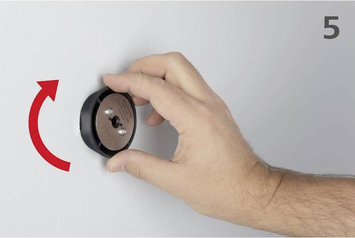 Productafbeelding wolfcraft wolfcraft 1 Aufbohrhilfe Ø54-70mm (70 millimeter)