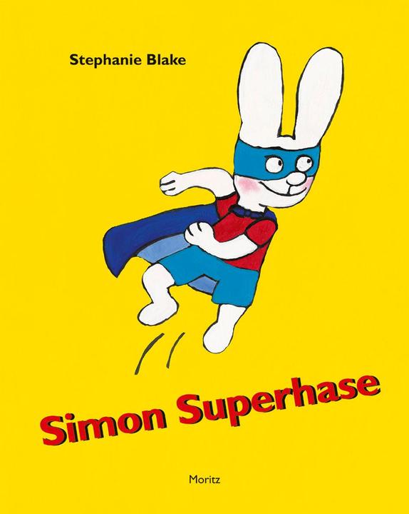 Produktbild Simon Superhase (Deutsch, Stephanie Blake, 2014)