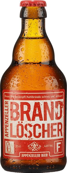 Produktbild Appenzeller Bier Brand Löscher (8 x 33 cl)