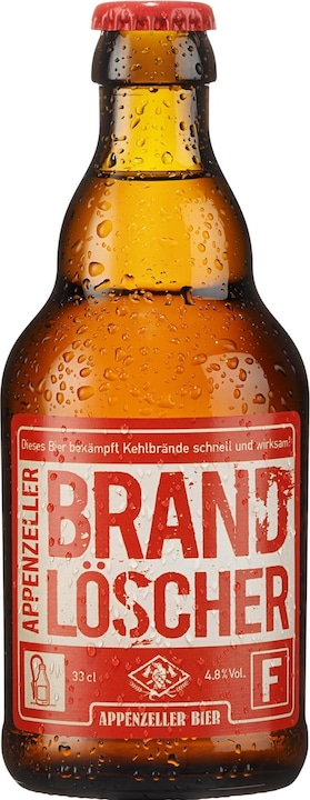 Produktbild Appenzeller Bier Brand Löscher (8 x 33 cl)