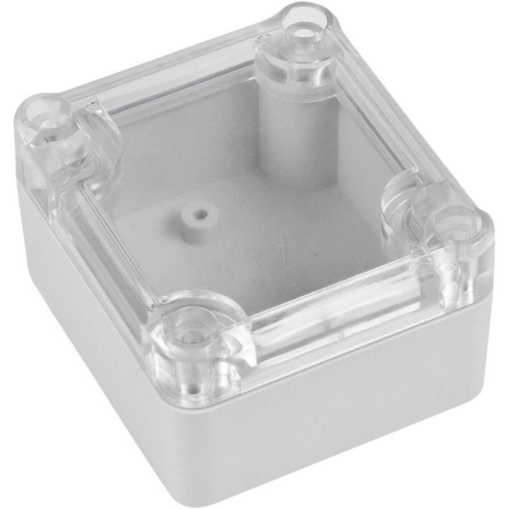 Tru Components Universal-Gehäuse (Gehäuse), Elektronikzubehör + Gehäuse, Grau