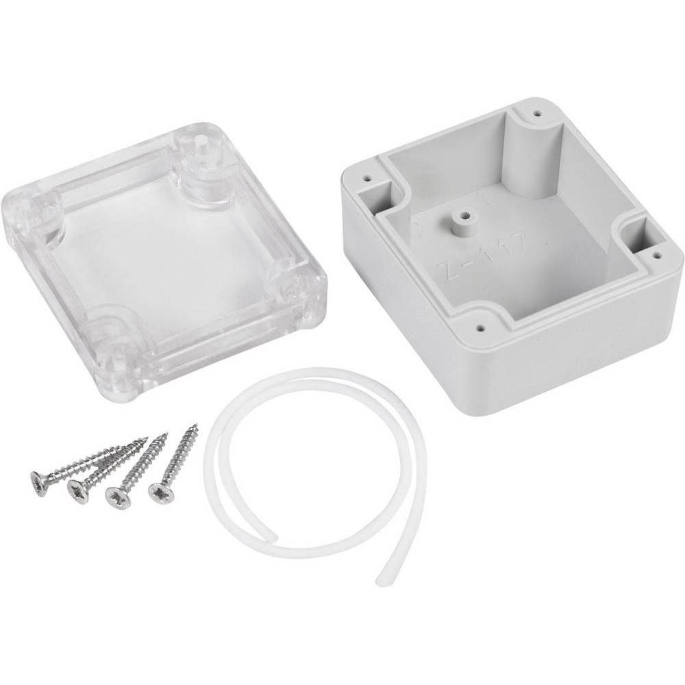 Thumbnail - Tru Components Universal-Gehäuse (Gehäuse), Elektronikzubehör + Gehäuse, Grau