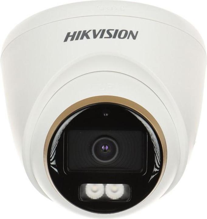 Actual product image Hikvision DS-2CE72DF3T-LFS(2.8mm) Turret 2MP HD-TVI (1920 x 1080 Pixels)
