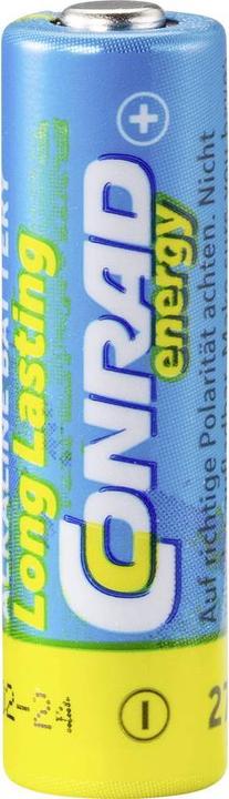 Actual product image Conrad energy Special battery (1 pcs., A27, 20 mAh)