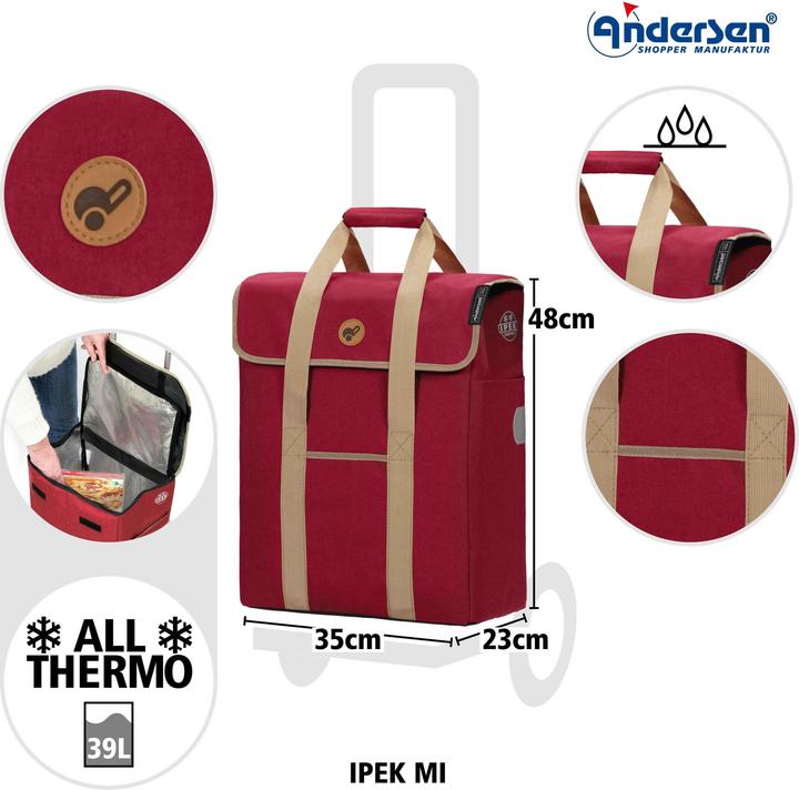 Immagine prodotto Andersen Ipek Mi rosso