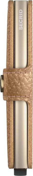 Actual product image Secrid Mini wallet PEBBLE MINI cappuccino